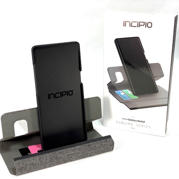 INCIPIO-Carnaby Folio Samsung Galaxy Note8 Case - Picture 8 of 13